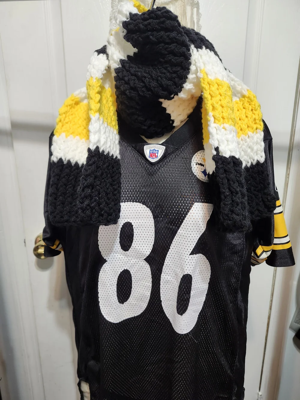 Hand Crafted Chunky Knit Scarf